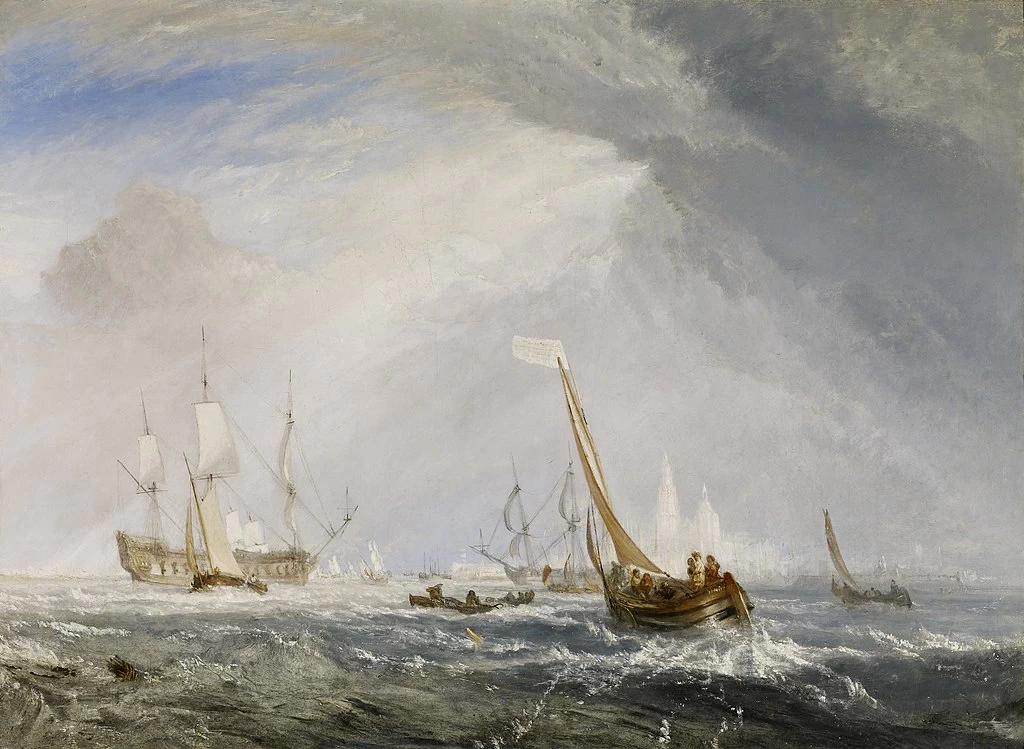Colonia, l'arrivo ad Anversa, 1833 - The Frick Collection